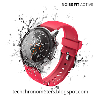 NoiseFit active smart watch -the budget smart watch with spo2 sensor