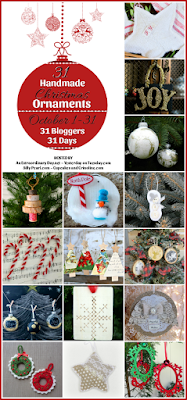 31 Days of Handmade Ornaments
