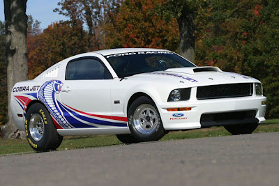 2008 Cobra Jet Mustang, sport car