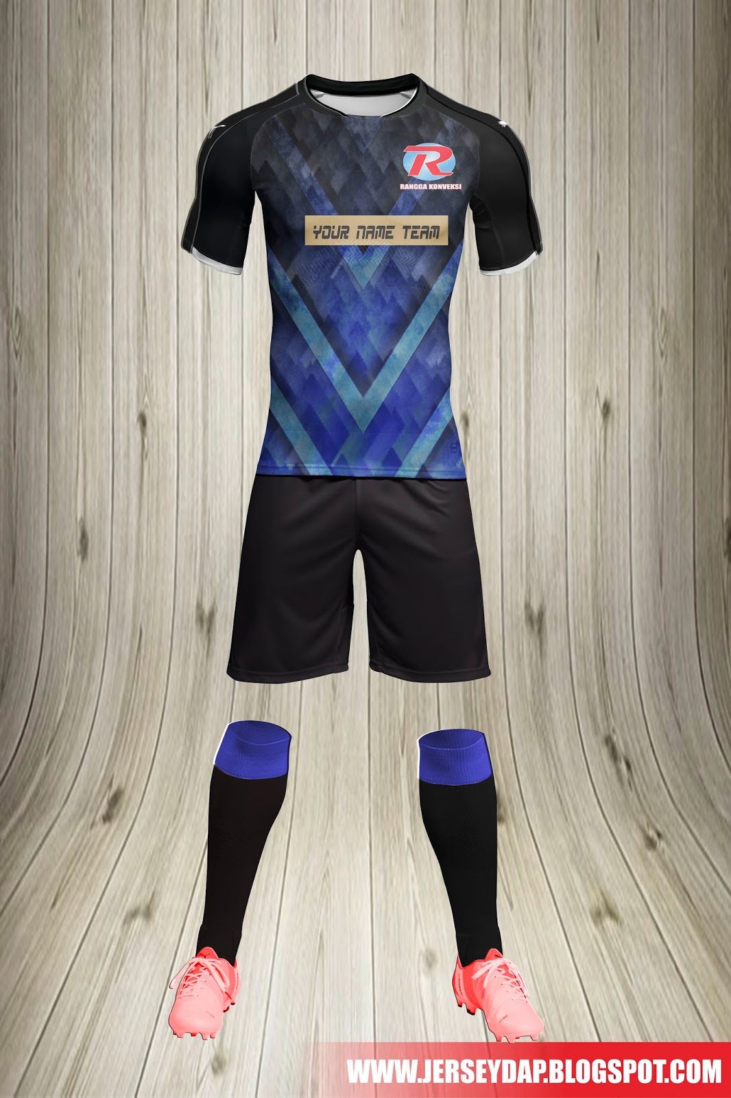 JERSEY PRINTING RANGGA KONVEKSI KOSTUM FUTSAL PRINTING 2018