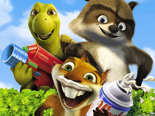 Over the Hedge (2006) Free Download HD Wallpapers