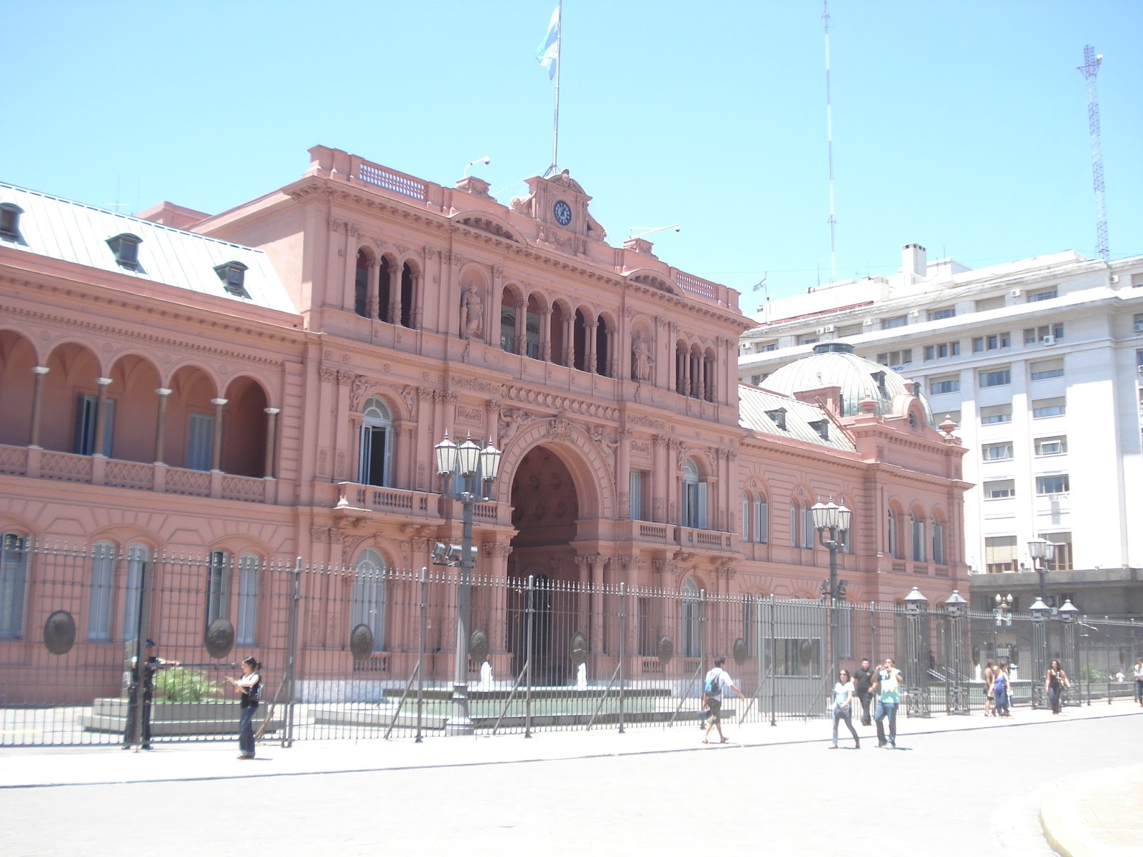 casa rosada, buenos aires viajar argentina