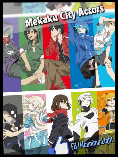 Mekaku City Actors [12/12][MEGA] BD | 720P [110MB][Sub Español]