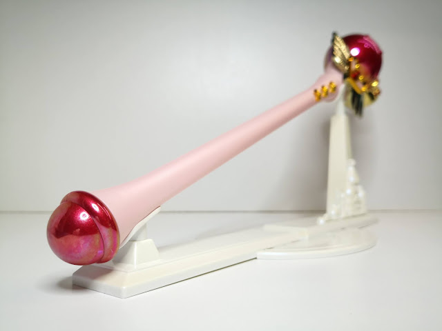 Review de la Proplica Cutie Moon Rood - Brilliant Color Edition - de Sailor Moon - Tamashii Nations