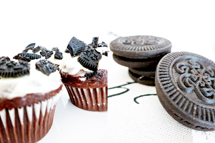 Oreo Cupcakes