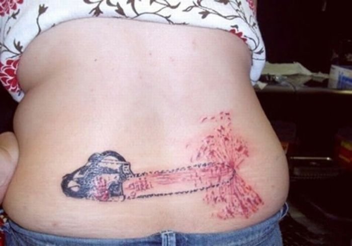 stupid tattoos. The most stupid tattoos