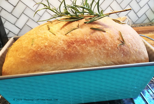 Bread and rosemary