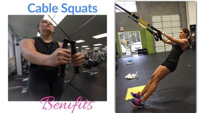 Cable Squats- Most Effective Exercises For Burning Fat Fast