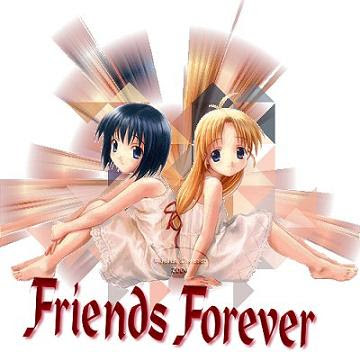 amigas anime