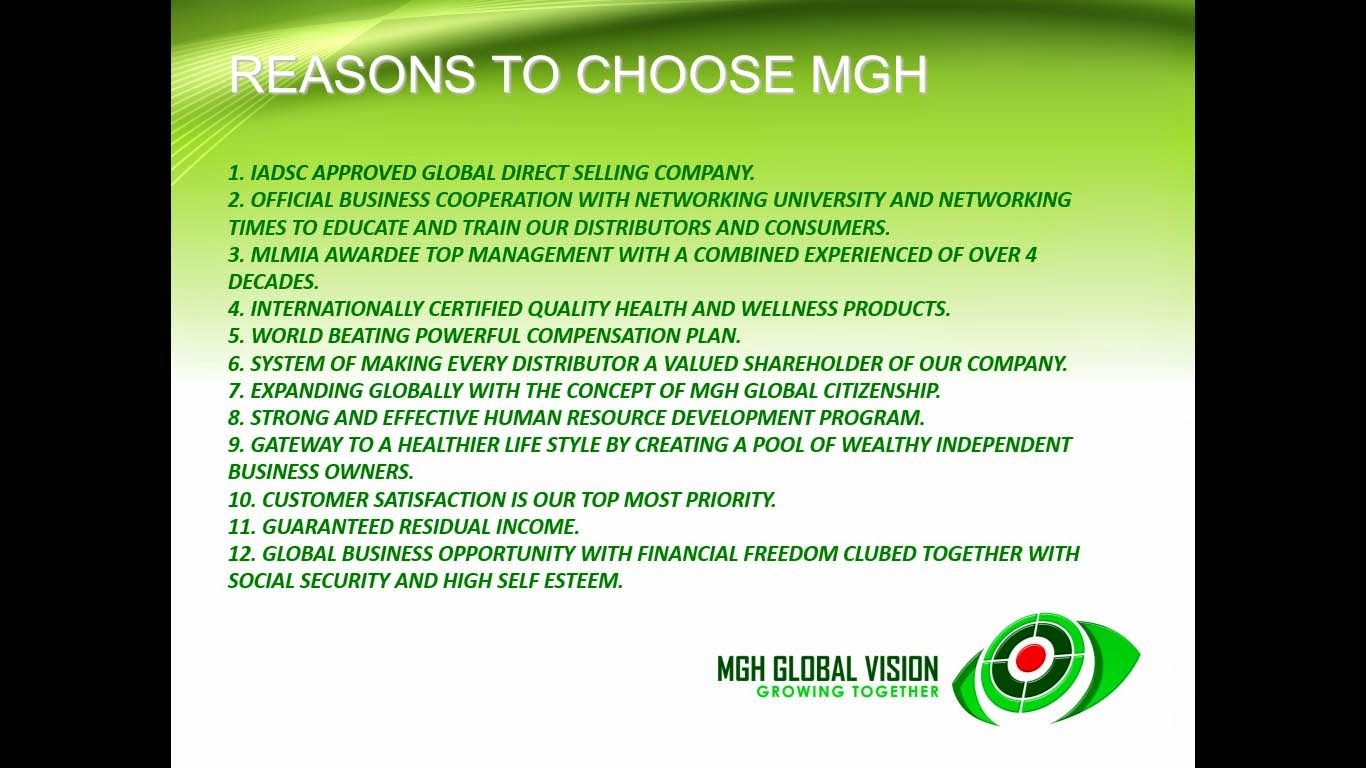 MGH Global SEO Fifth Slide image of why people should join mgh global