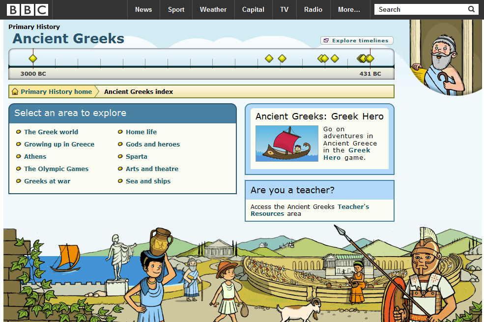 http://www.bbc.co.uk/schools/primaryhistory/ancient_greeks/