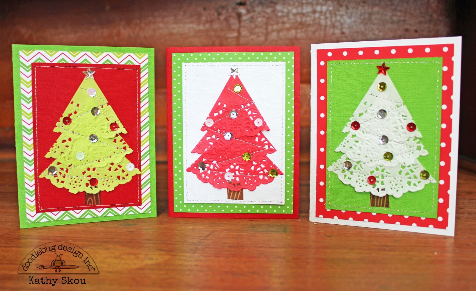 Doodlebug Design Inc Blog: Easy to Duplicate Christmas 