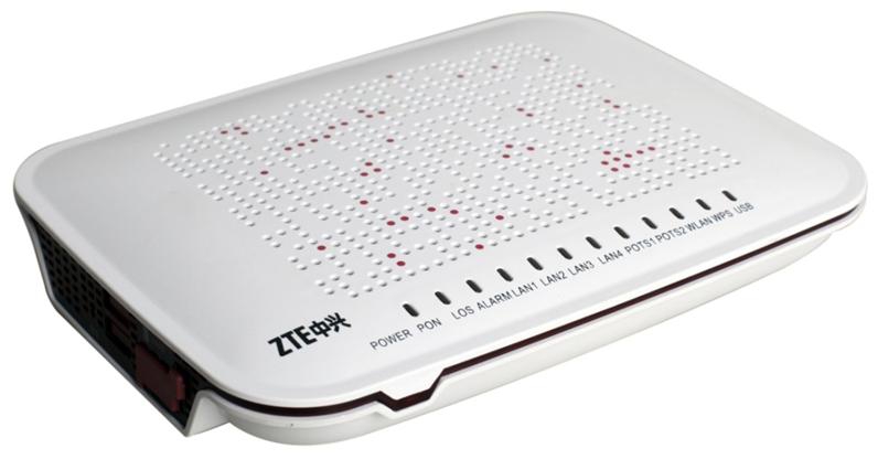 MENGGANTI NAMA & PASS WIFI MODEM ZTE FIBER OPTIK F660 TELKOM