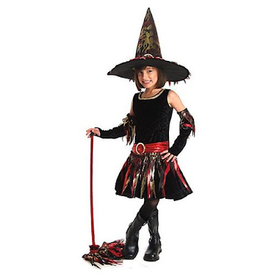 witch halloween costumes for kids, girl witch costumes