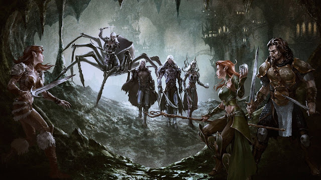 driders drow rpg grupo