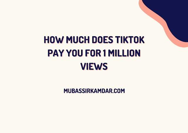 [Fixed] How Much Does TikTok Pay You For 1 Million Views In 2023