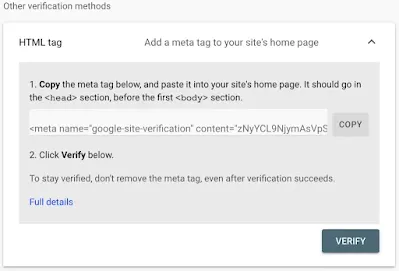HTML Tag Method
