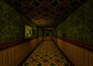 The Corridor free PC indie horror game