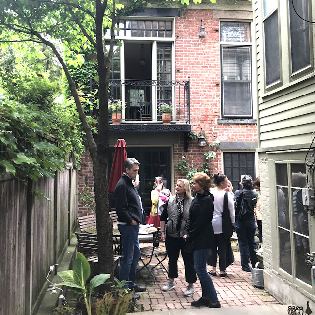 Hoboken Secret Gardens Tour 2018 | Linzer Lane Blog 