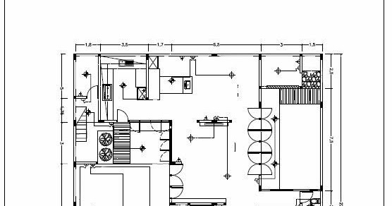 DESAIN RUMAH 3D Gambar Kerja Drawing  2D Rencana  Instalasi 