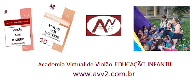 Aprenda facilmente a tocar no violão as músicas utilizadas em sala de aula.