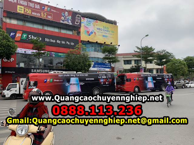    Chương Trình Quảng Cáo Ô Tô, Quảng Cáo Khủng Nhất, Quảng Cáo Thu Hút Ánh Nhìn Nhất Tại Hà Nội và Sài Gòn