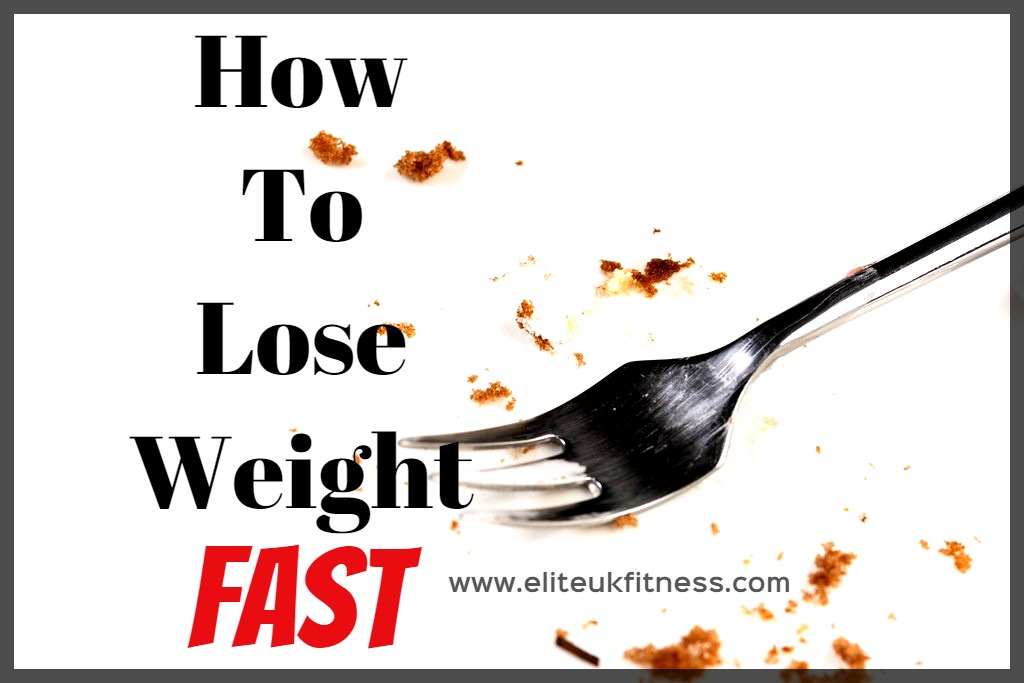 best way to lose weight fast uk