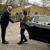 Queen Silvia visited the care home Tullgatan 40 in Borgholm