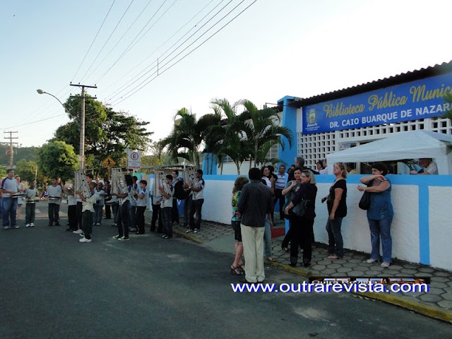 Reinauguração em Itaperuna da Biblioteca Pública Municipal Dr. Caio Buarque de Nazareth