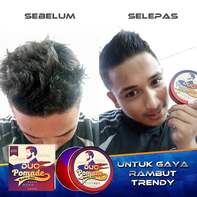 Testimoni Auramen Duo Pomade