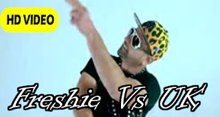 Freshie Vs Uk song by A Thin cover photo, image, wallpaper