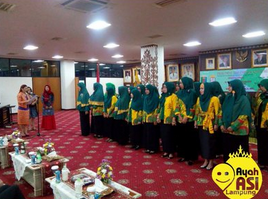 AIMI Lampung Rayakan Pekan ASI Sedunia