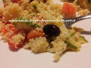 Couscous freddo con verdure croccanti