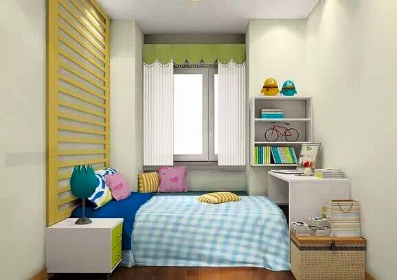 Desain Kamar Tidur Anak Laki­ - Laki Ukuran 3x3