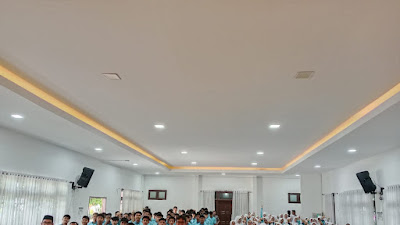 Belajar Sejarah, Siswa SMAN 7 Banda Aceh Ikuti Tour di Museum Aceh