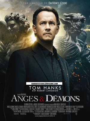 anjos e demonios poster3 Anjos e Demônios Dublado DVDrip