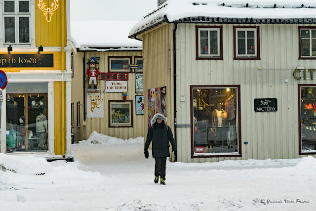 Kikergata, Tromsø - Noruega, por El Guisante Verde Project