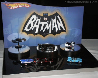 NEW BATMAN TOY NEWS 2009 HOT WHEELS BATMOBILE VEHICLES 2nd Series