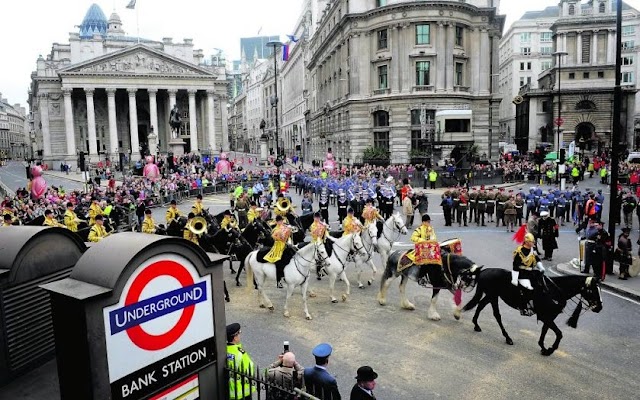 Rolling off Projects - After the Lord Mayor's Show