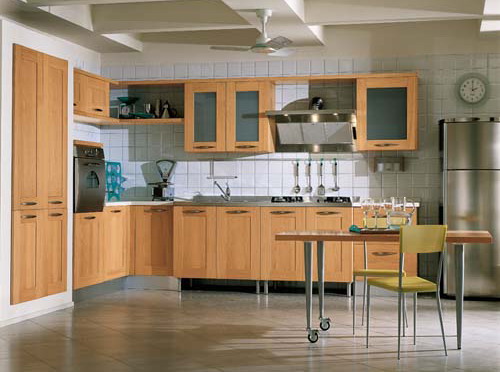 Types Of Kitchen Cabinets