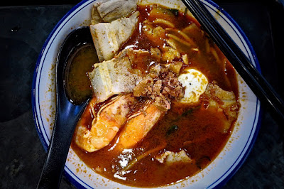 East Treasure Speciality Prawn Noodle, penang prawn noodle