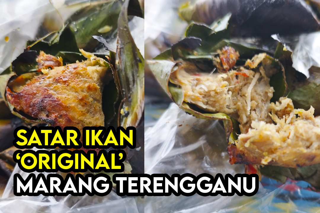 Satar Ikan Marang Terengganu