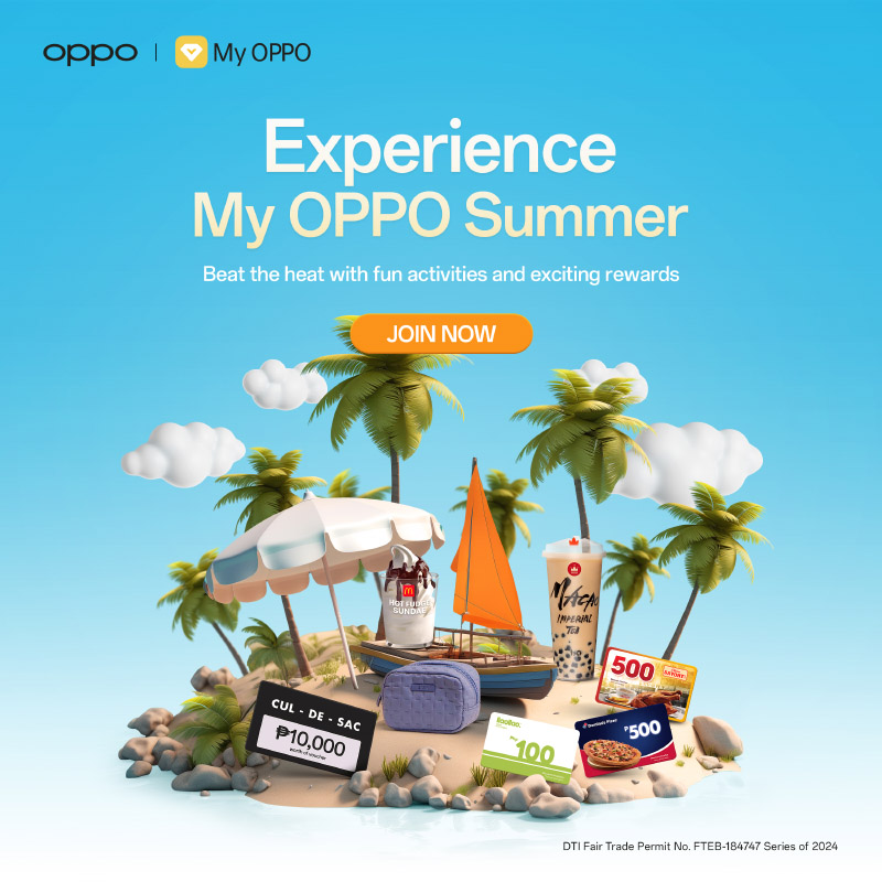 OPPO unveils Summer promos for MyOPPO app users!