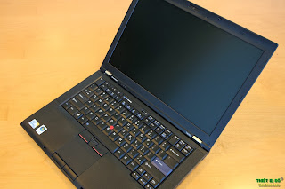 Laptop Lenovo Thinkpad T400 cũ chạy core 2 P8400 bền bỉ mạnh mẽ