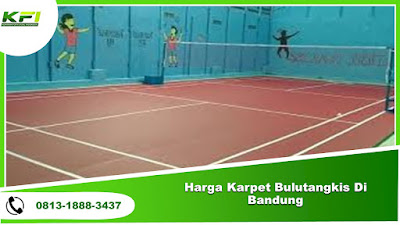 Harga Karpet Bulutangkis Di Bandung