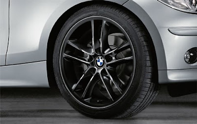 BMW Double spoke 182 in black