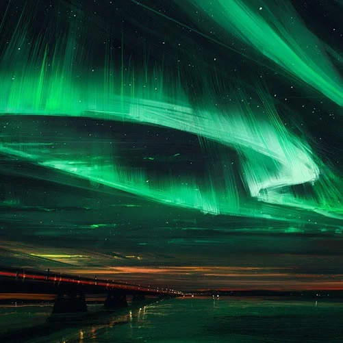 Northern Lights Wallpaper Engine