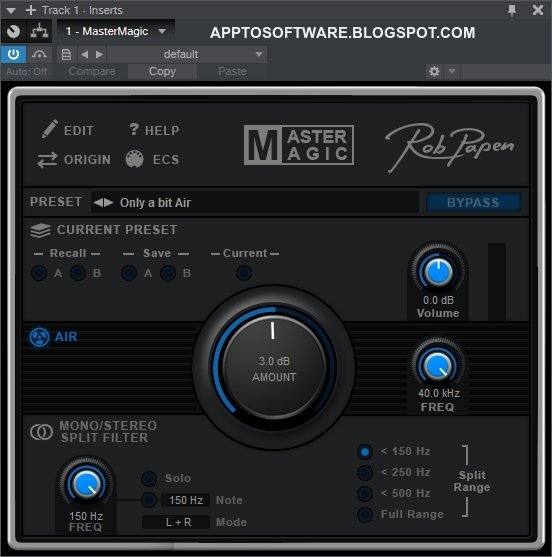 Rob Papen MasterMagic v1.0.0c Full version