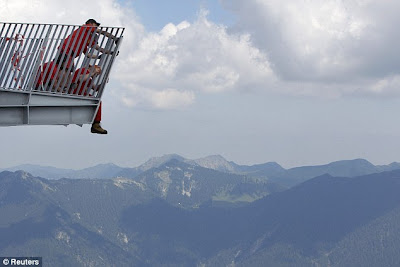 Awesome 1,000m high Alpine viewing towe Seen On www.coolpicturegallery.net