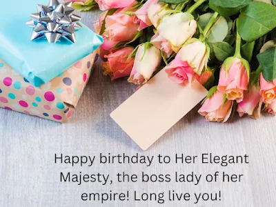 60+ Happy Birthday Boss Lady Quotes, Wishes, Message